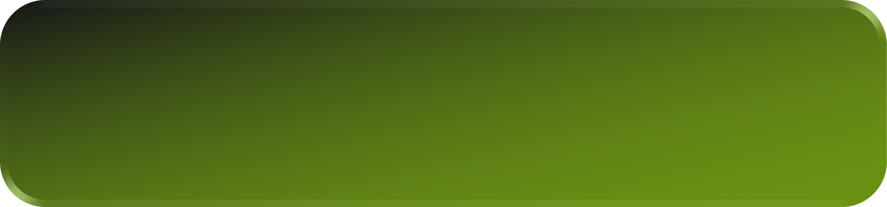 Green Gradient Button, Gradient Banner